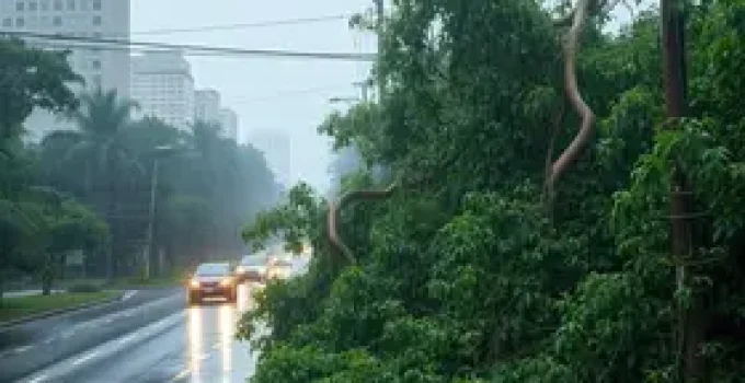 chuva em São Paulo