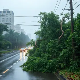 chuva em São Paulo