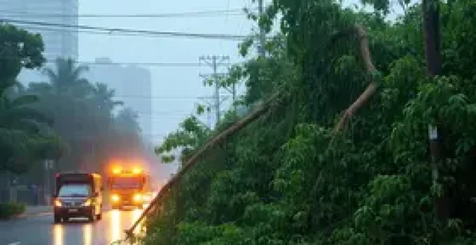 chuva em São Paulo