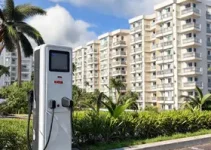 carregadores de carros elétricos em condomínios