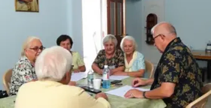 2º Encontro da Rede de Apoio da Pessoa Idosa