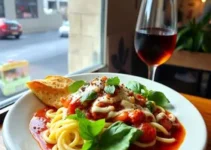 onde comer comida italiana em SP