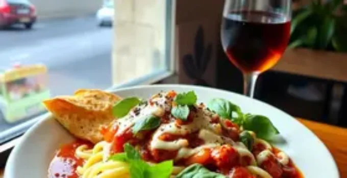 onde comer comida italiana em SP