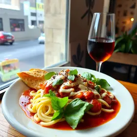 onde comer comida italiana em SP