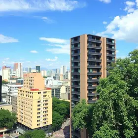 melhores hotéis em São Paulo