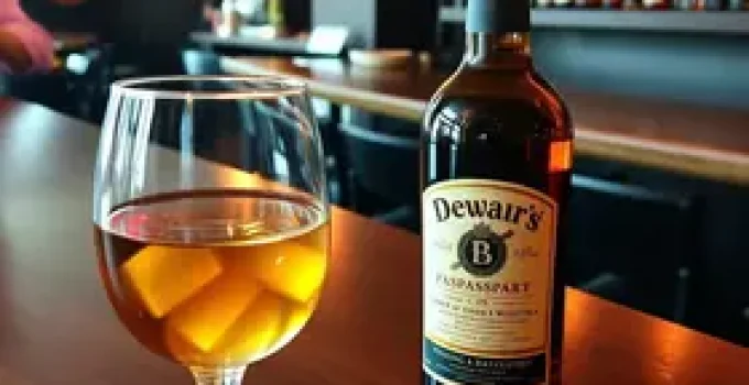 Passaporte Dewar's