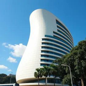 obras de Oscar Niemeyer em São Paulo