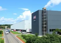 inauguração de fábrica no Paraná