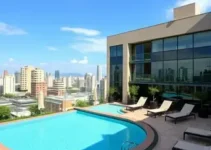 hotéis com piscina em São Paulo