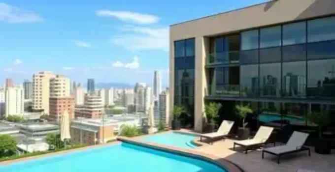 hotéis com piscina em São Paulo