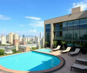hotéis com piscina em São Paulo